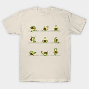 Avocado Yoga T-Shirt